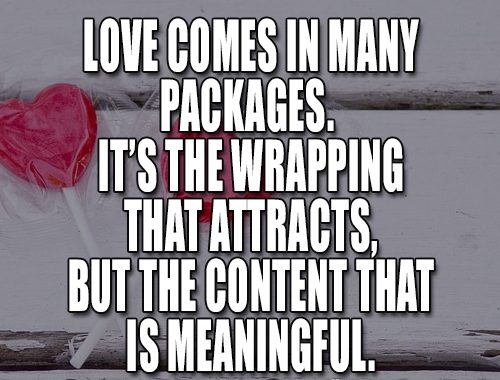 Allen Weinstein - Love Comes In Many Packages