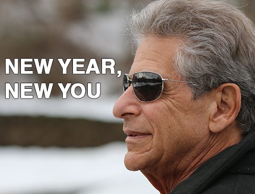 Allen Weinstein - New Year, New You